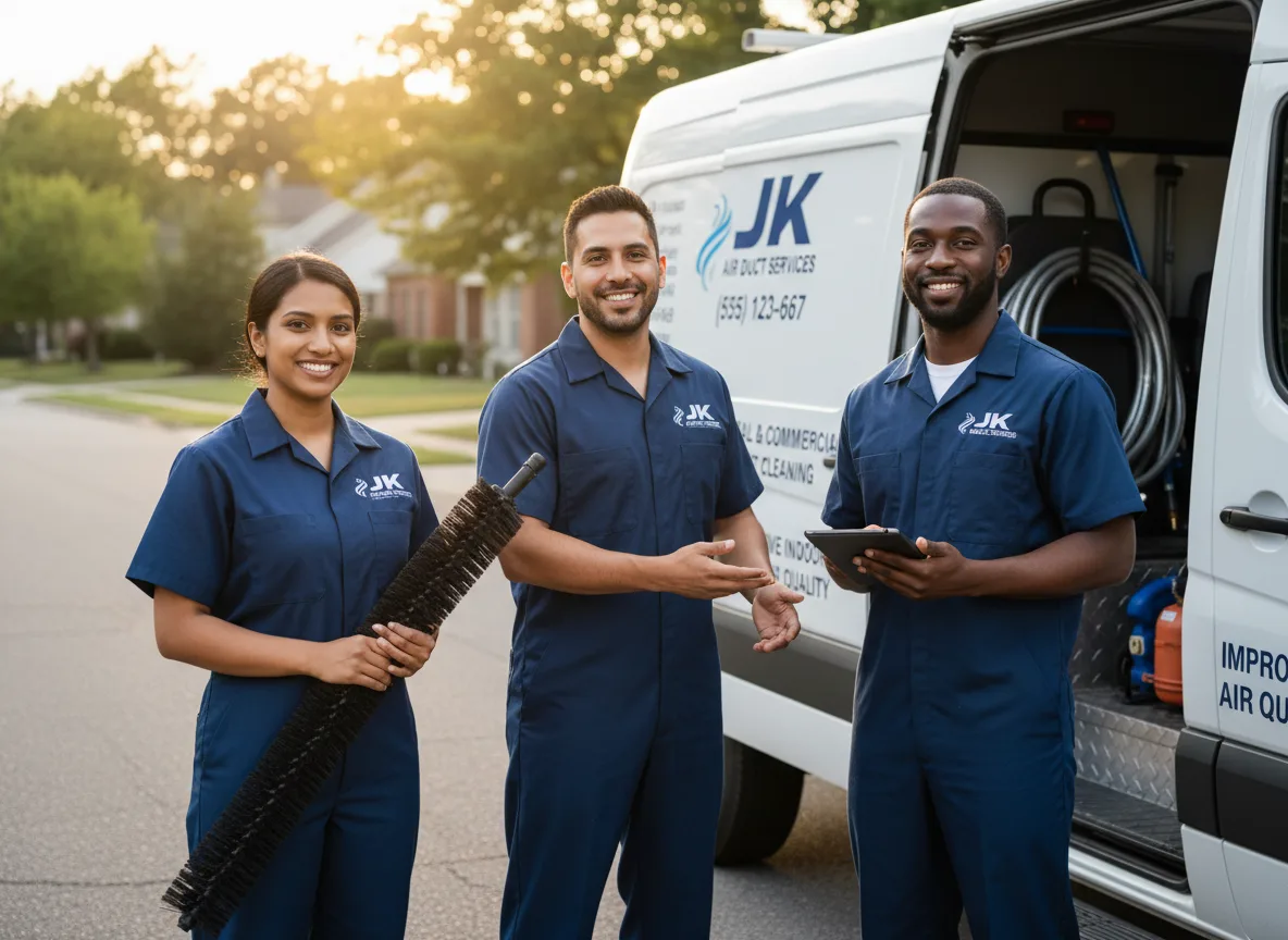 Air Duct Cleaning company in North Palm Springs, CA