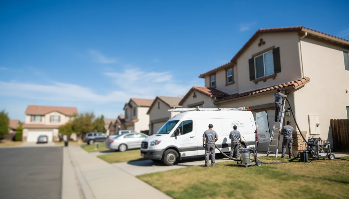 Air Duct Cleaning in North Palm Springs, CA near me